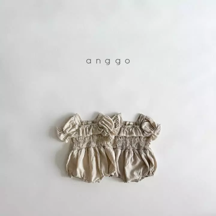 Anggo - Korean Baby Fashion - #babyfever - Earl Grey Bodysuit - 8