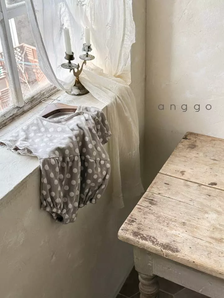 Anggo - Korean Baby Fashion - #babyoninstagram - Choco Chip Bodysuit - 3