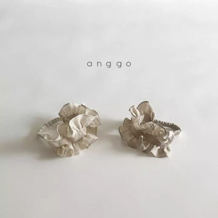 Anggo - Korean Baby Fashion - #babyoutfit - Earl Grey Hairband - 12