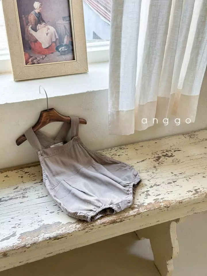 Anggo - Korean Baby Fashion - #smilingbaby - Cracker Bodysuit - 8