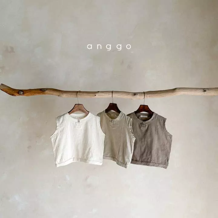 Anggo - Korean Children Fashion - #Kfashion4kids - Smooth Tee - 8