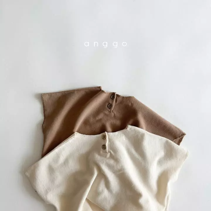 Anggo - Korean Children Fashion - #Kfashion4kids - Butter Top Bottom Set - 6