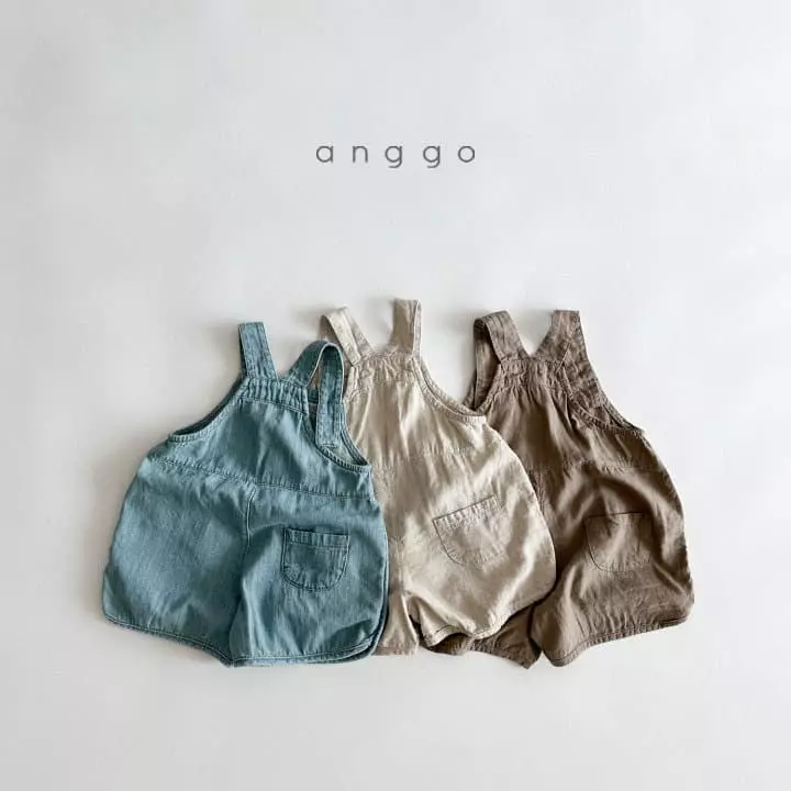 Anggo - Korean Children Fashion - #childrensboutique - Craker Overalls - 12