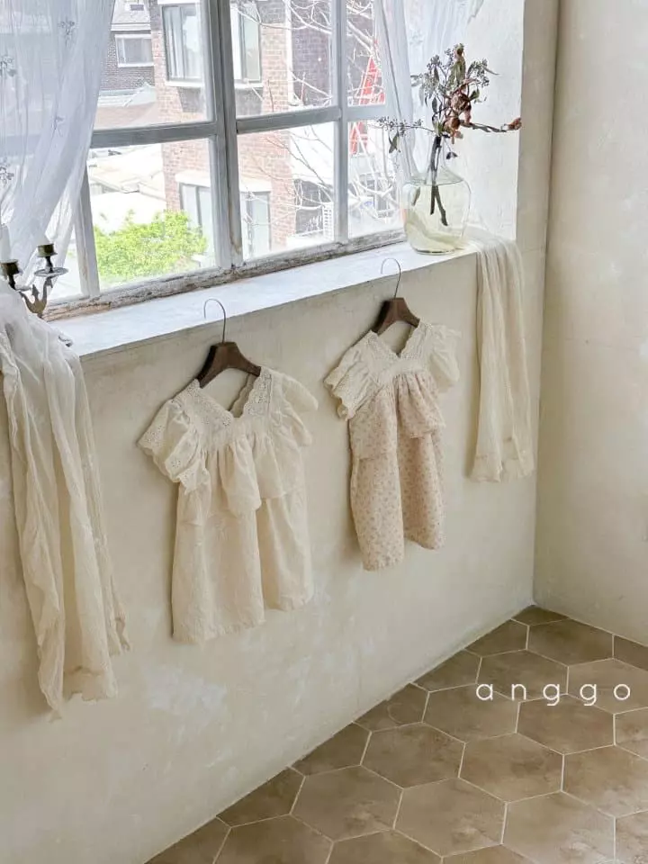 Anggo - Korean Children Fashion - #childrensboutique - Rosemary One-piece Flower - 5