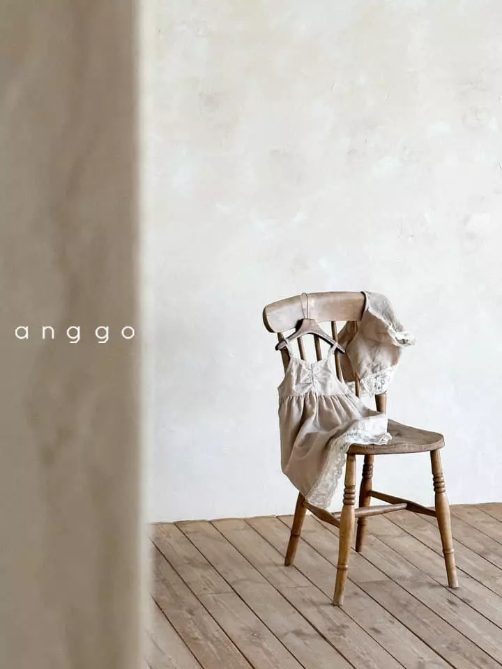 Anggo - Korean Children Fashion - #childrensboutique - Milk Tea Cardigan - 3