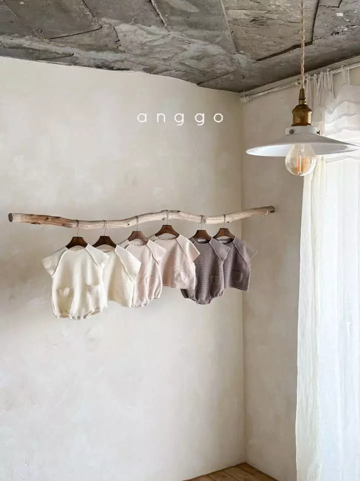 Anggo - Korean Children Fashion - #designkidswear - Waffle Tee - 2
