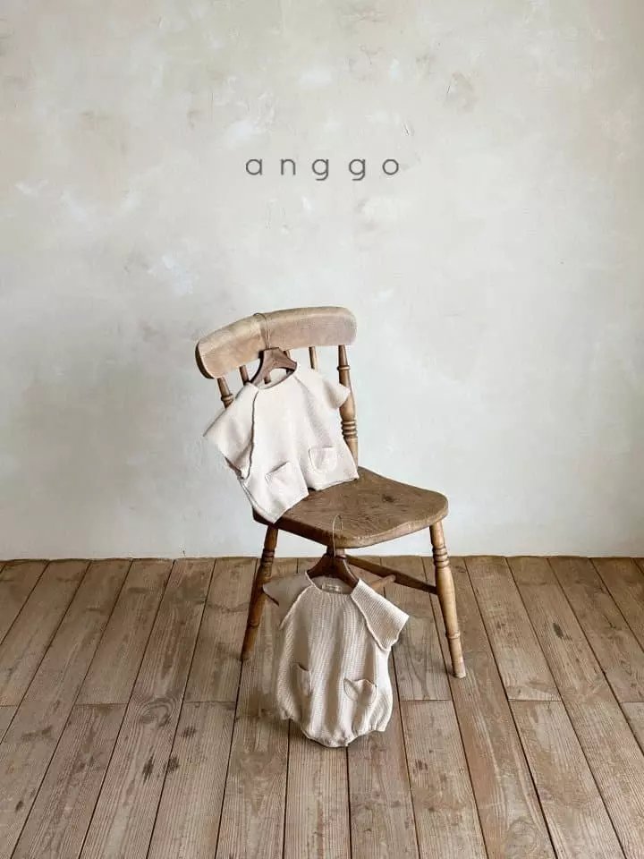 Anggo - Korean Children Fashion - #discoveringself - Waffle Tee - 3