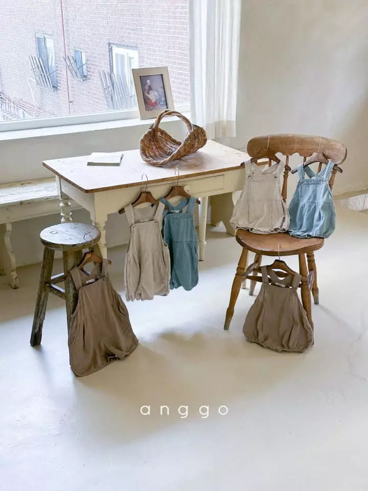 Anggo - Korean Children Fashion - #kidsshorts - Craker Overalls - 2