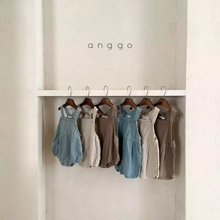 Anggo - Korean Children Fashion - #kidsstore - Craker Overalls - 4