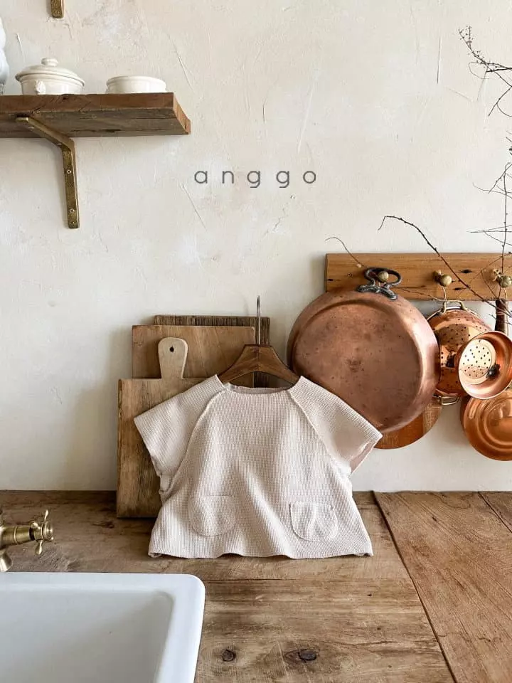Anggo - Korean Children Fashion - #kidzfashiontrend - Waffle Tee - 7