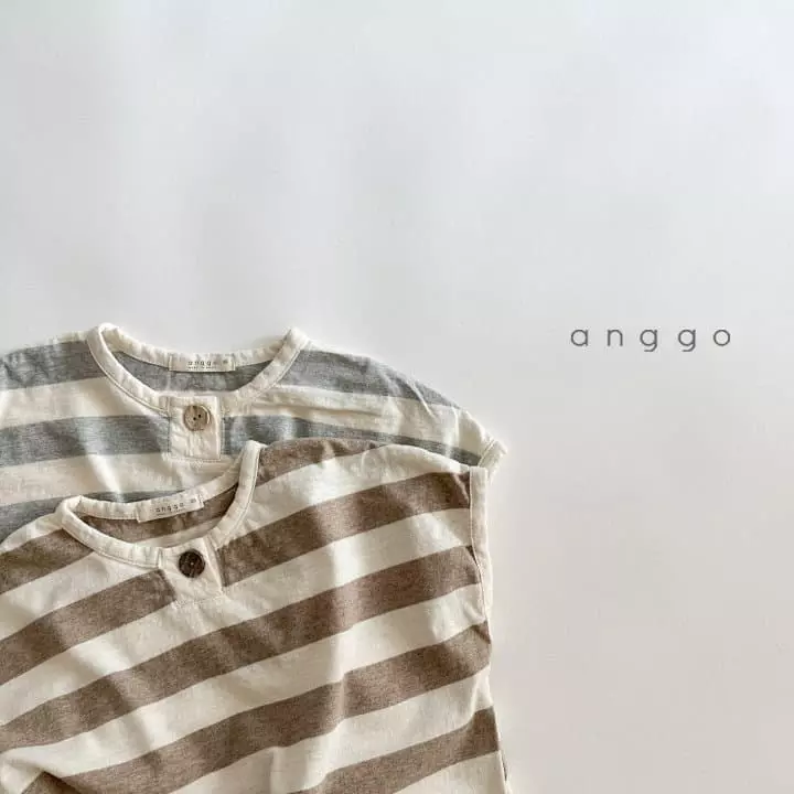 Anggo - Korean Children Fashion - #prettylittlegirls - Baguette Tee - 11