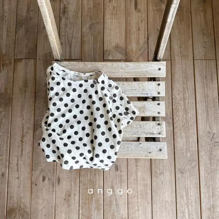Anggo - Korean Children Fashion - #prettylittlegirls - Choco Chip Tee - 8