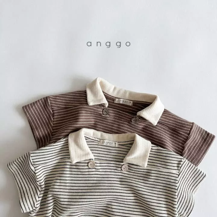 Anggo - Korean Children Fashion - #stylishchildhood - Kitkat Tee - 10
