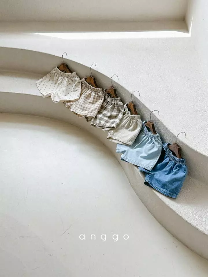 Anggo - Korean Children Fashion - #todddlerfashion - Pie Pants Denim - 2