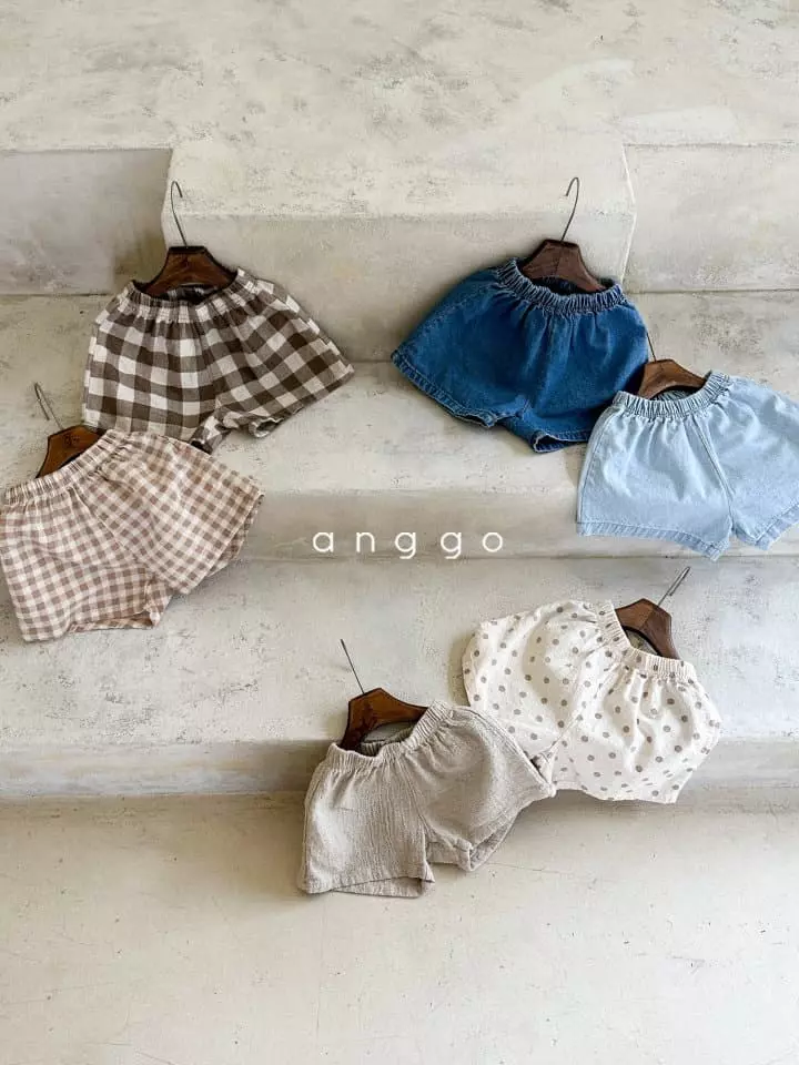 Anggo - Korean Children Fashion - #toddlerclothing - Pie Pants Denim - 3
