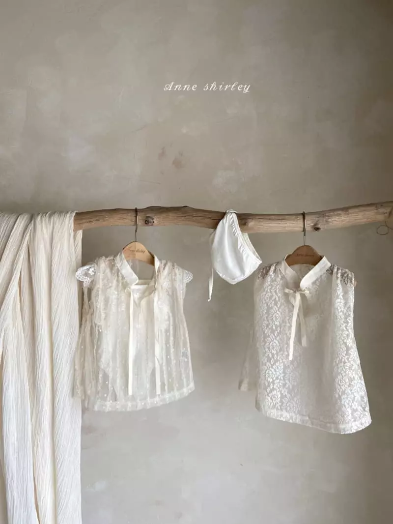 Anne Shirley - Korean Baby Fashion - #babyboutique - Molly Lace Vest - 12