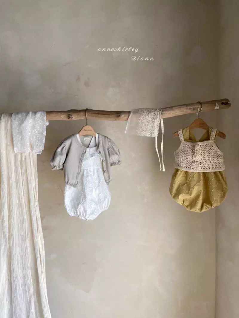 Anne Shirley - Korean Baby Fashion - #babyboutique - Girl Frill Bodysuit - 11