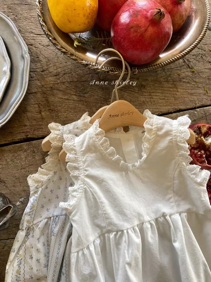 Anne Shirley - Korean Baby Fashion - #babyboutiqueclothing - Irin Lace Bodysuit