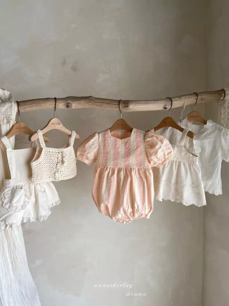 Anne Shirley - Korean Baby Fashion - #babyboutiqueclothing - Alice Bodysuit