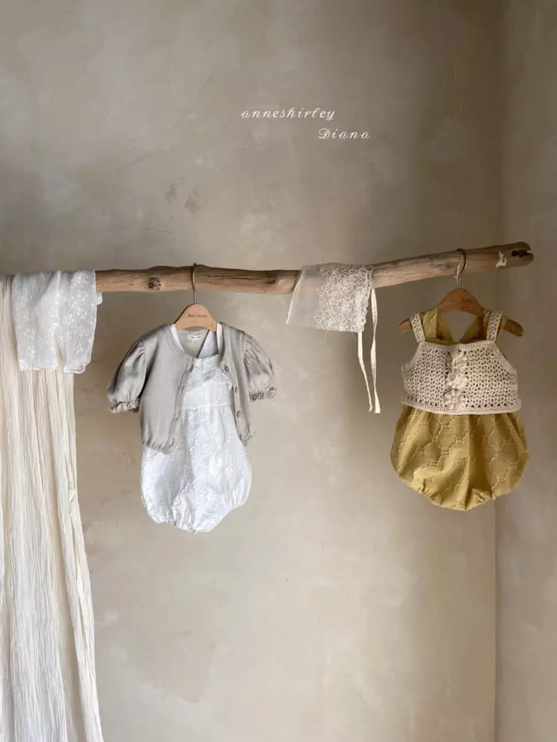 Anne Shirley - Korean Baby Fashion - #babyboutiqueclothing - Girl Frill Bodysuit - 12