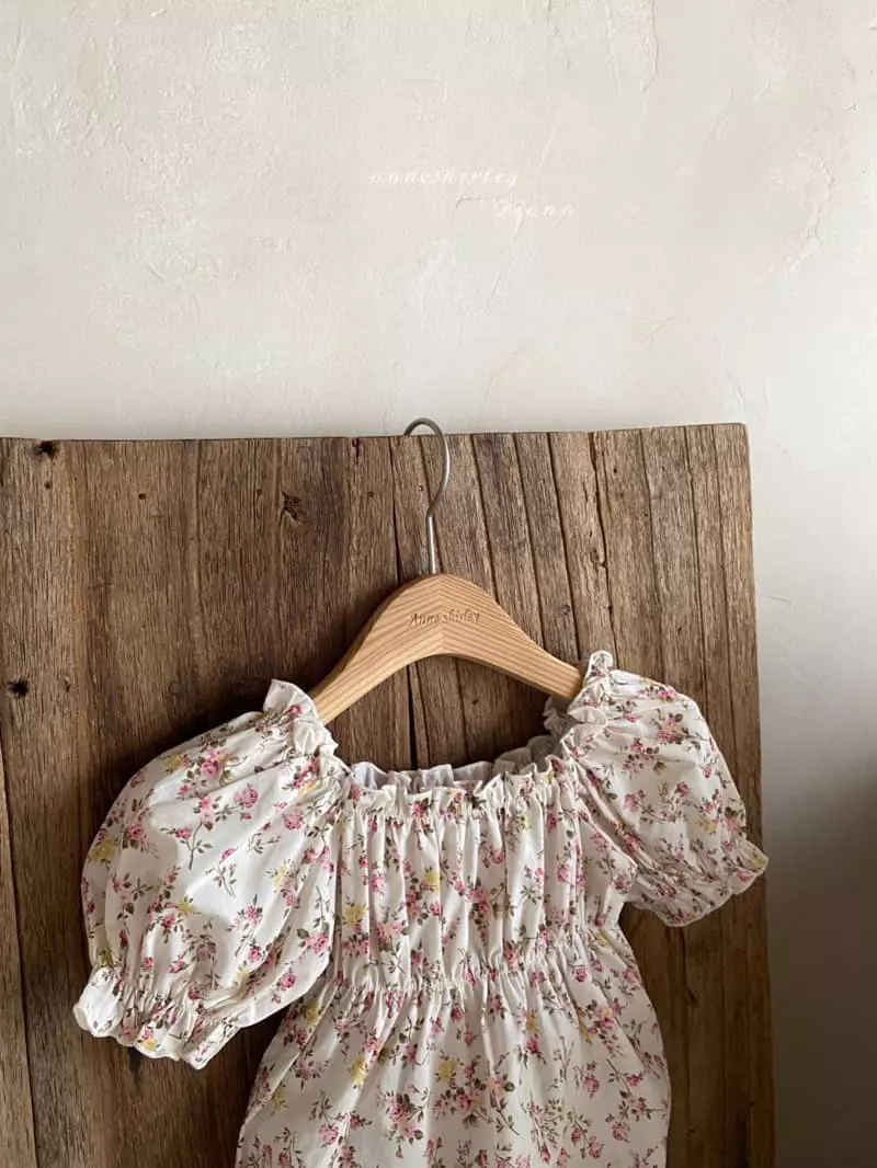 Anne Shirley - Korean Baby Fashion - #babyclothing - Hivis Frill Bodysuit - 7