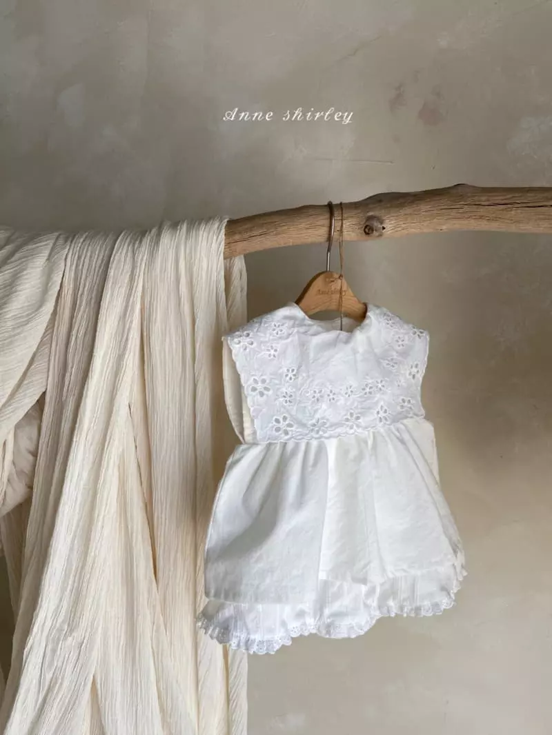 Anne Shirley - Korean Baby Fashion - #babyfashion - Blouse Vivian One-piece - 3