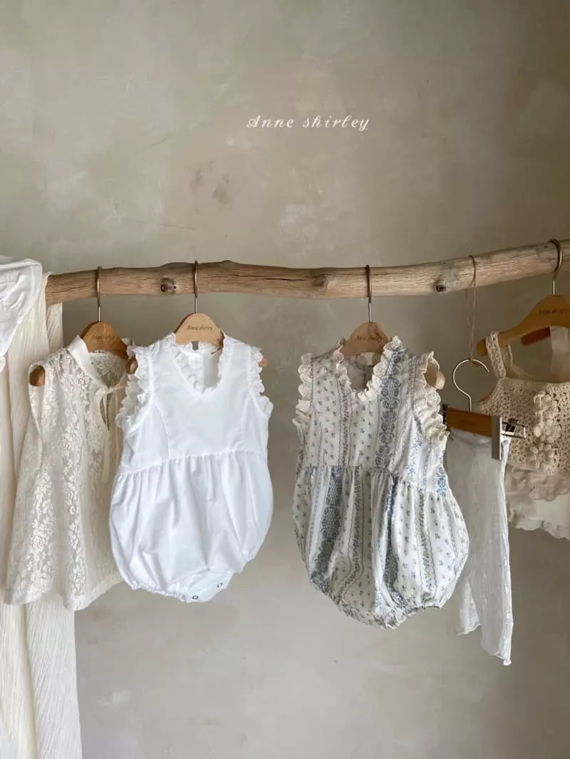 Anne Shirley - Korean Baby Fashion - #babyfashion - Irin Lace Bodysuit - 3