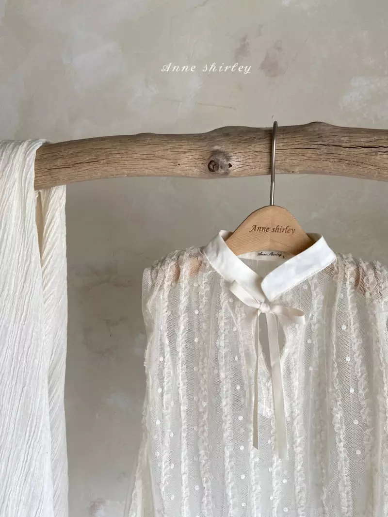 Anne Shirley - Korean Baby Fashion - #babyfever - Molly Lace Vest