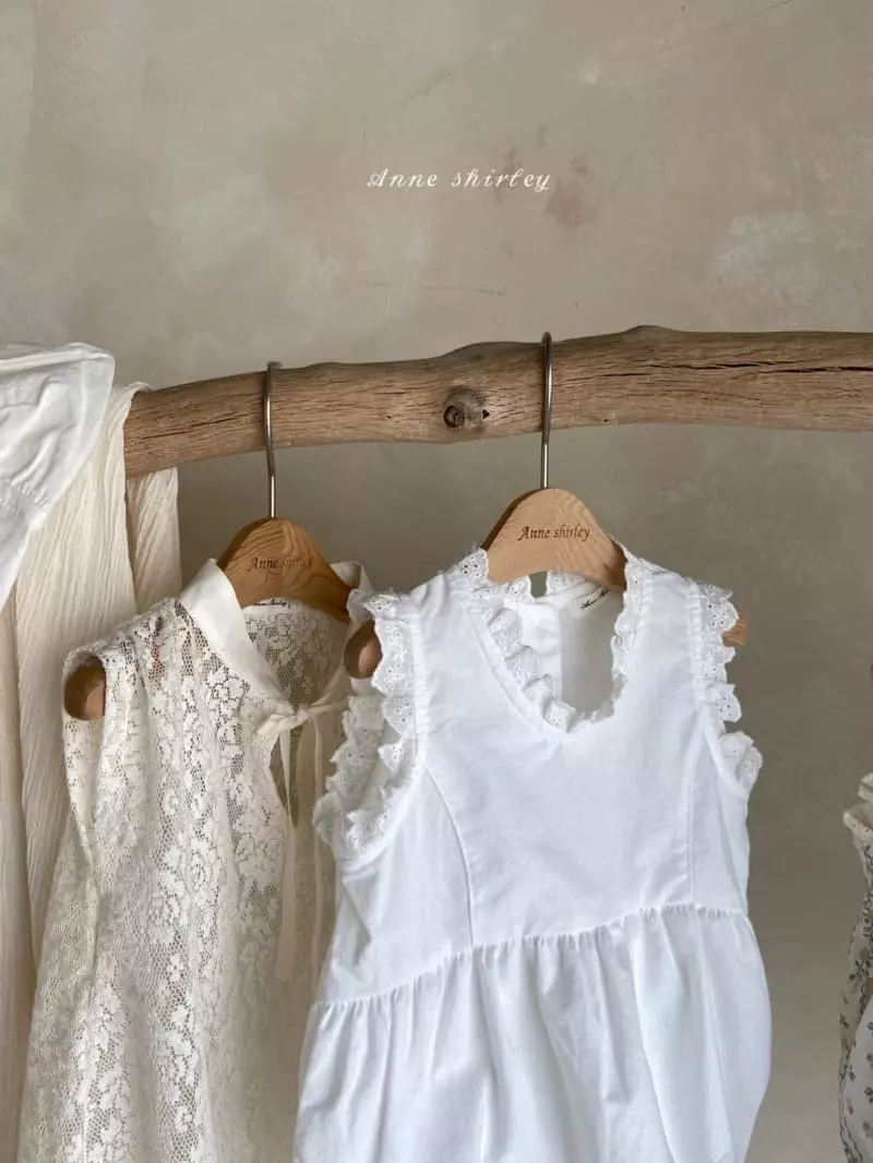 Anne Shirley - Korean Baby Fashion - #babyfashion - Irin Lace Bodysuit - 4