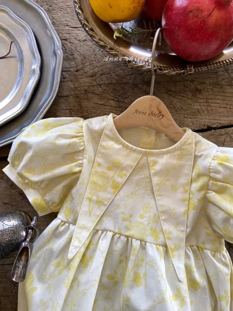 Anne Shirley - Korean Baby Fashion - #babyfever - Caramel Bodysuit - 3
