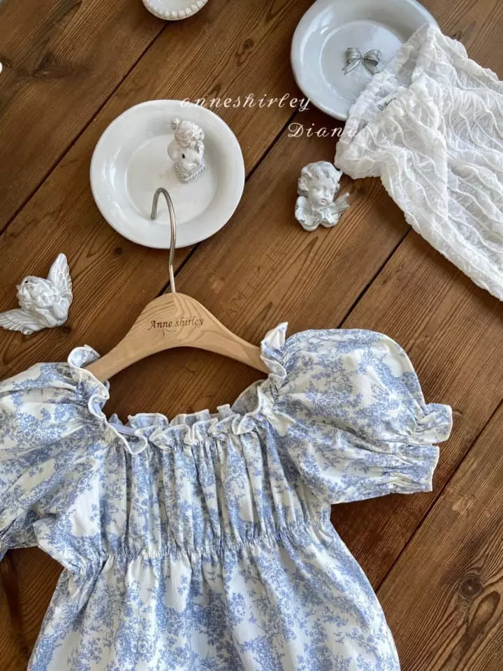 Anne Shirley - Korean Baby Fashion - #babyfever - Shopia Bodysuit - 2