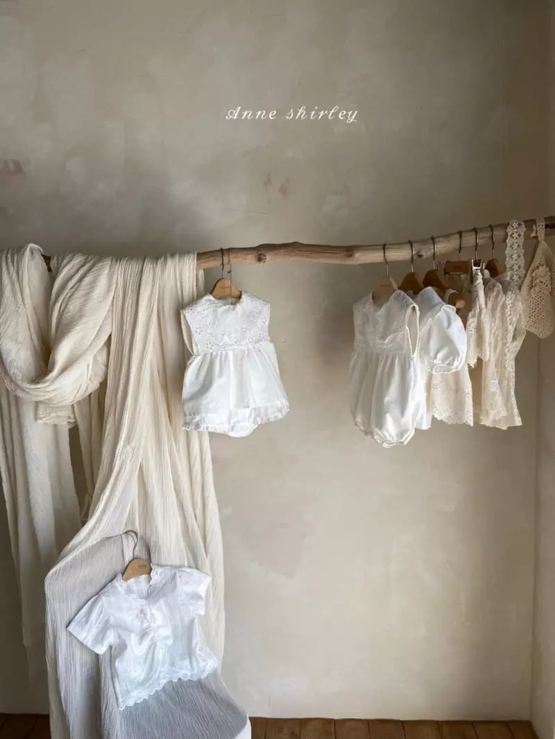 Anne Shirley - Korean Baby Fashion - #babygirlfashion - Blouse Vivian One-piece - 5