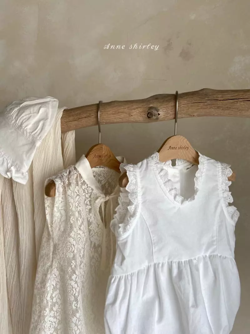 Anne Shirley - Korean Baby Fashion - #babygirlfashion - Irin Lace Bodysuit - 5
