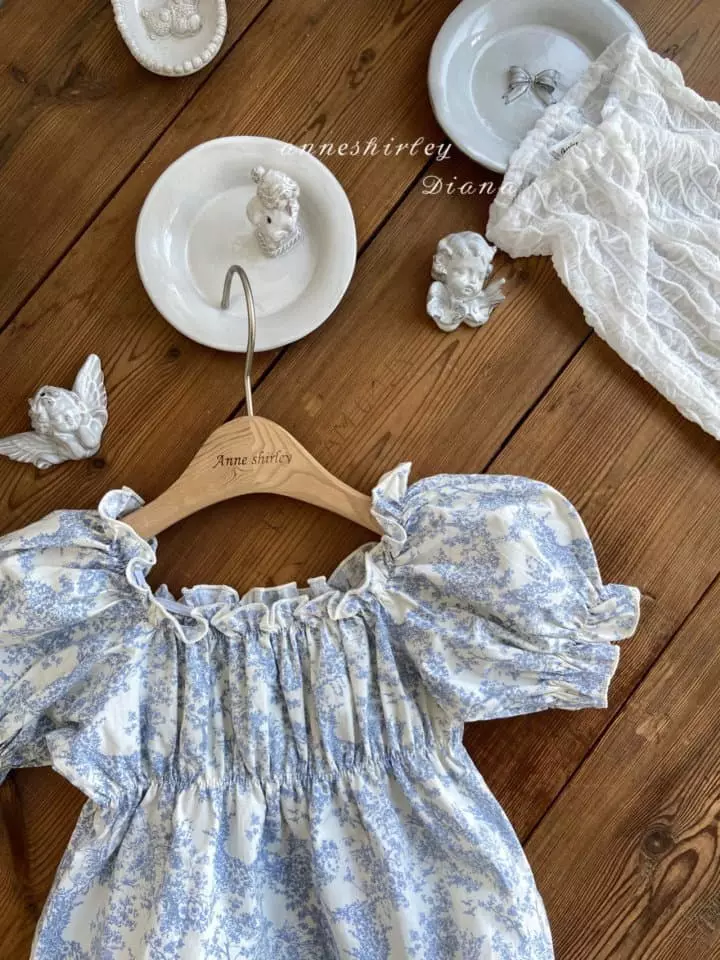 Anne Shirley - Korean Baby Fashion - #babygirlfashion - Shopia Bodysuit - 3
