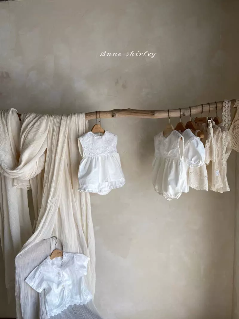 Anne Shirley - Korean Baby Fashion - #babylifestyle - Blouse Vivian One-piece - 6