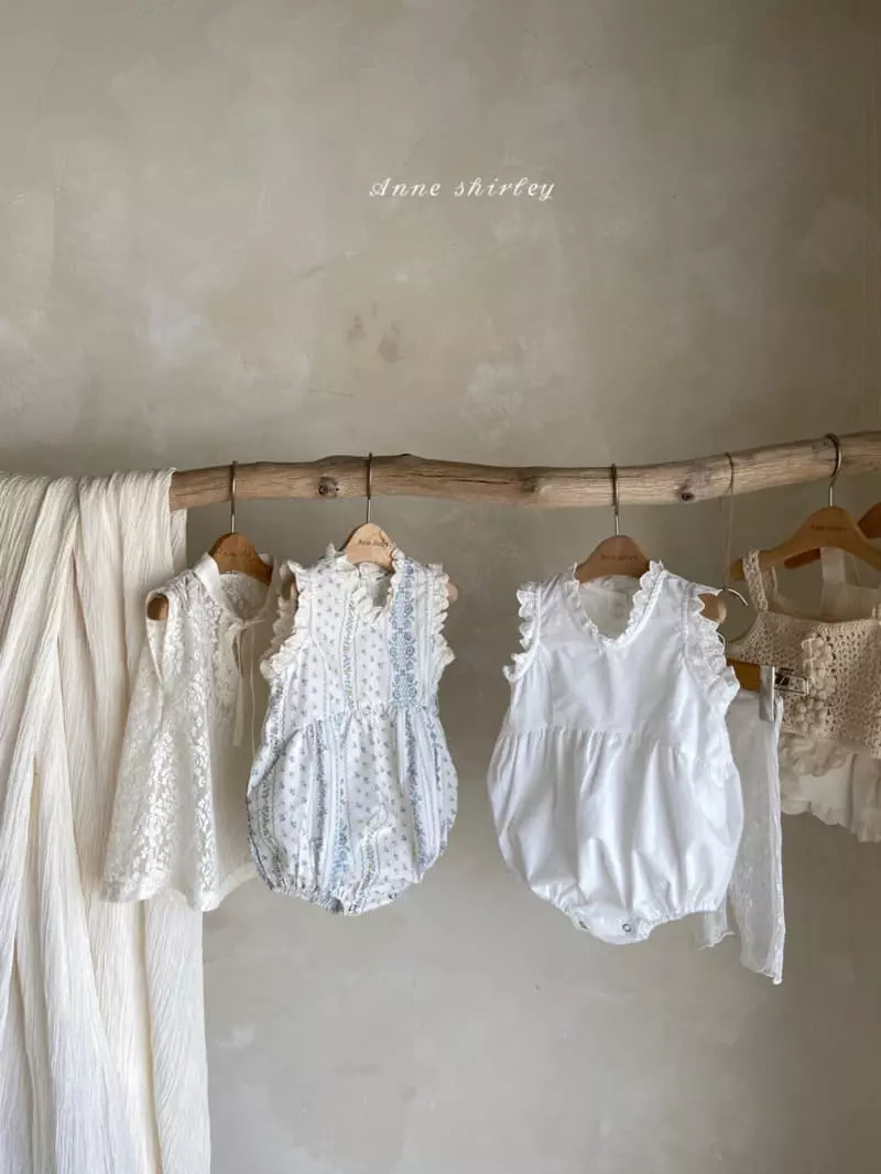 Anne Shirley - Korean Baby Fashion - #babylifestyle - Irin Lace Bodysuit - 6