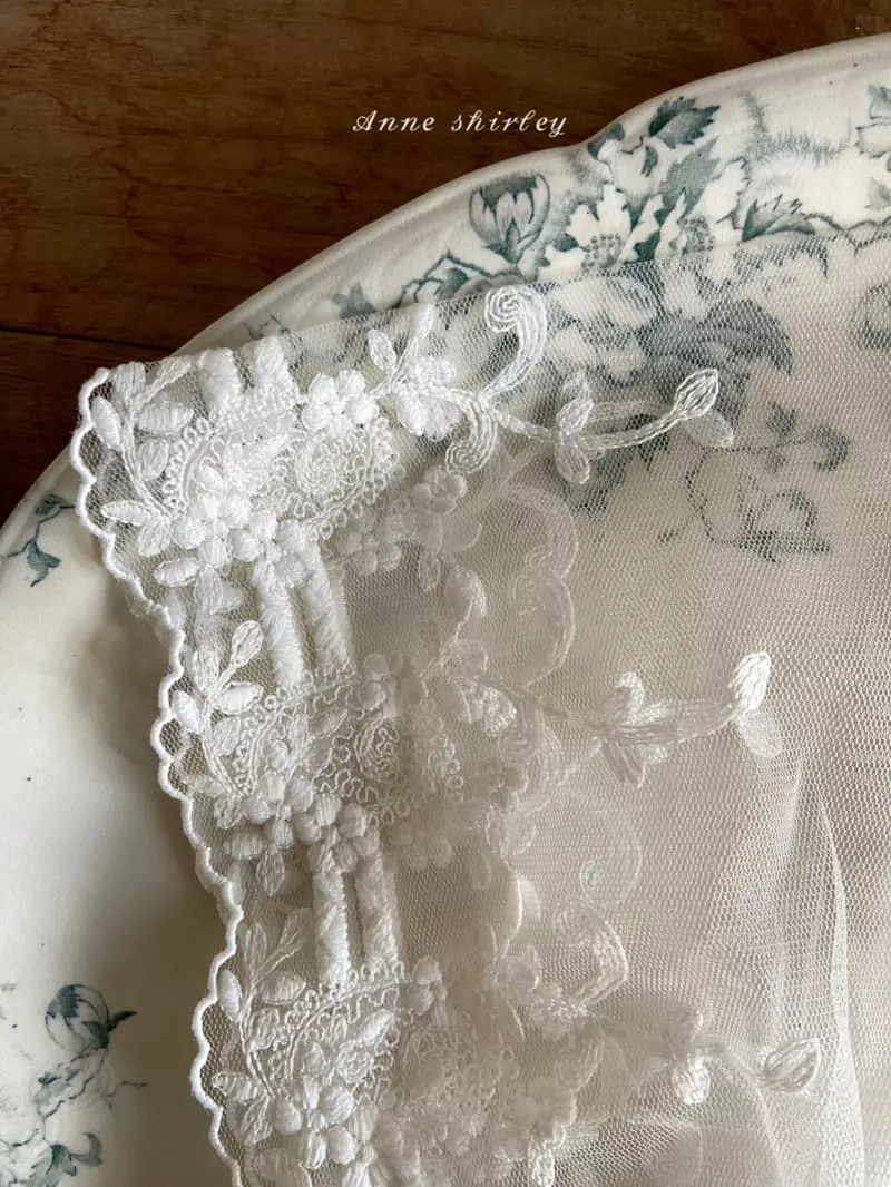 Anne Shirley - Korean Baby Fashion - #babylifestyle - Wisper Lace Bonnet - 10