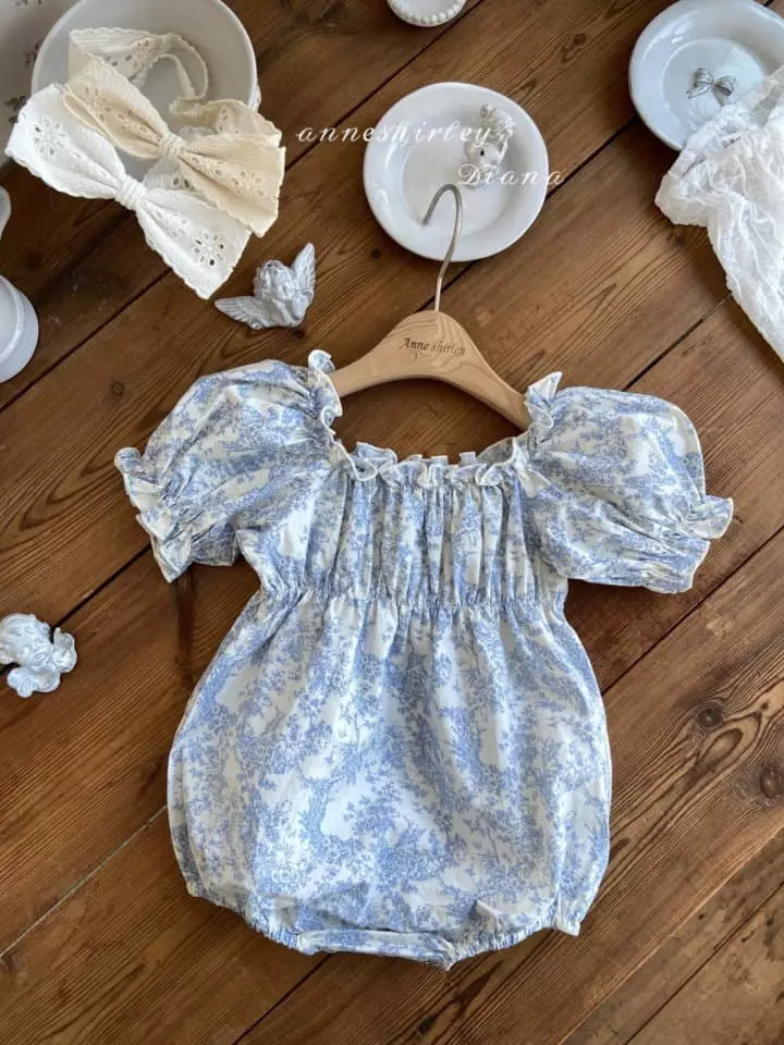 Anne Shirley - Korean Baby Fashion - #babygirlfashion - Shopia Bodysuit - 4