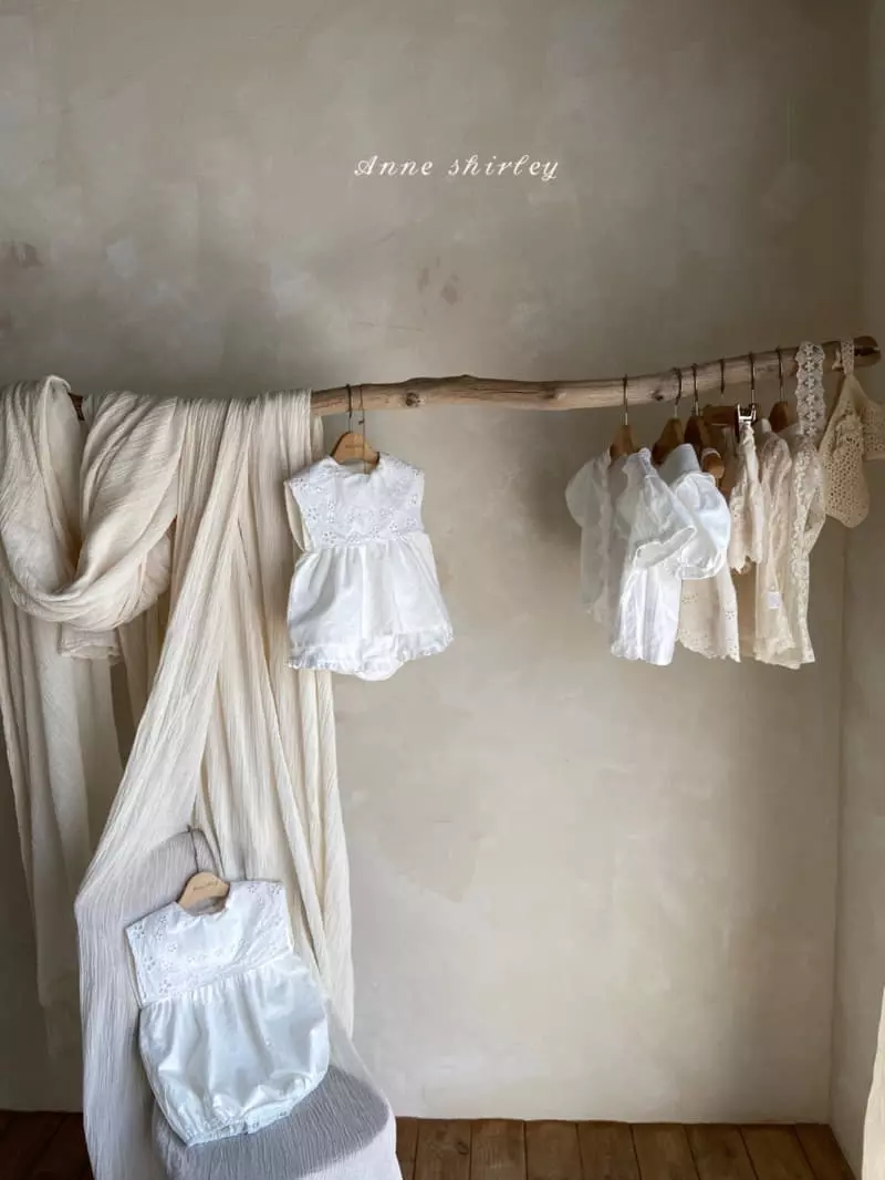 Anne Shirley - Korean Baby Fashion - #babyoninstagram - Blouse Vivian One-piece - 7