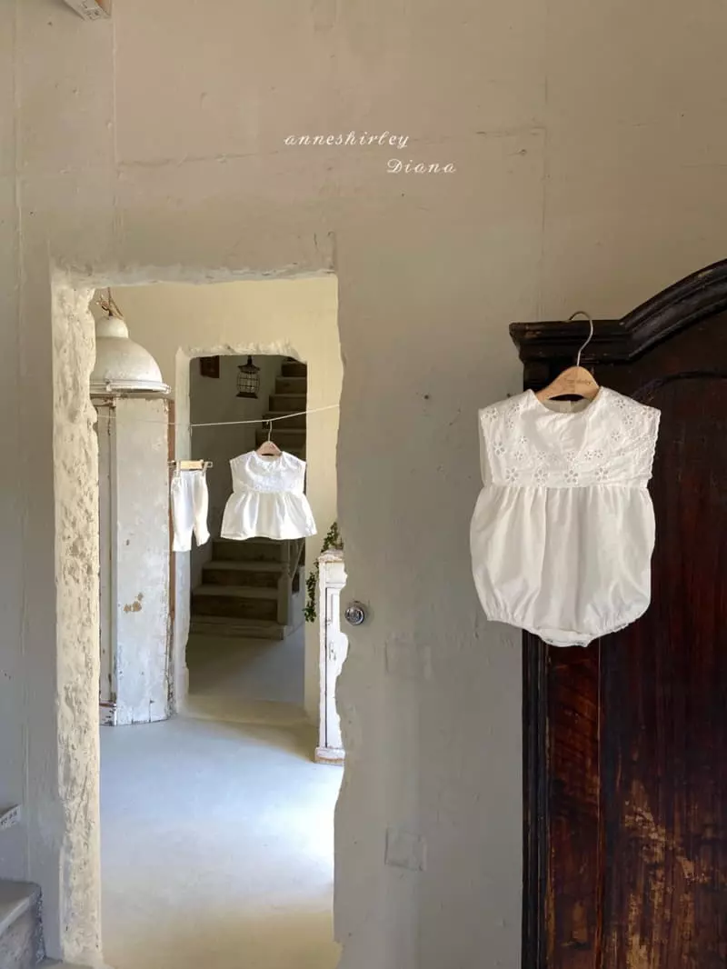 Anne Shirley - Korean Baby Fashion - #babyoninstagram - Vivian Bodysuit - 6