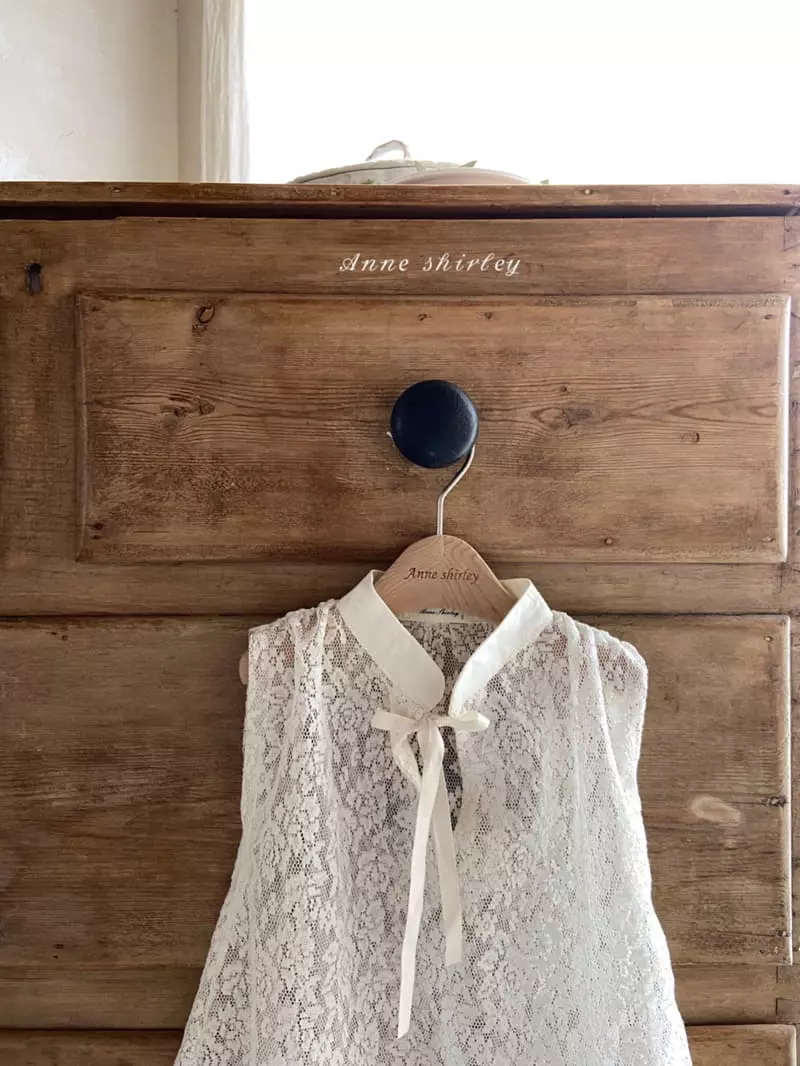 Anne Shirley - Korean Baby Fashion - #babylifestyle - Molly Lace Vest - 4