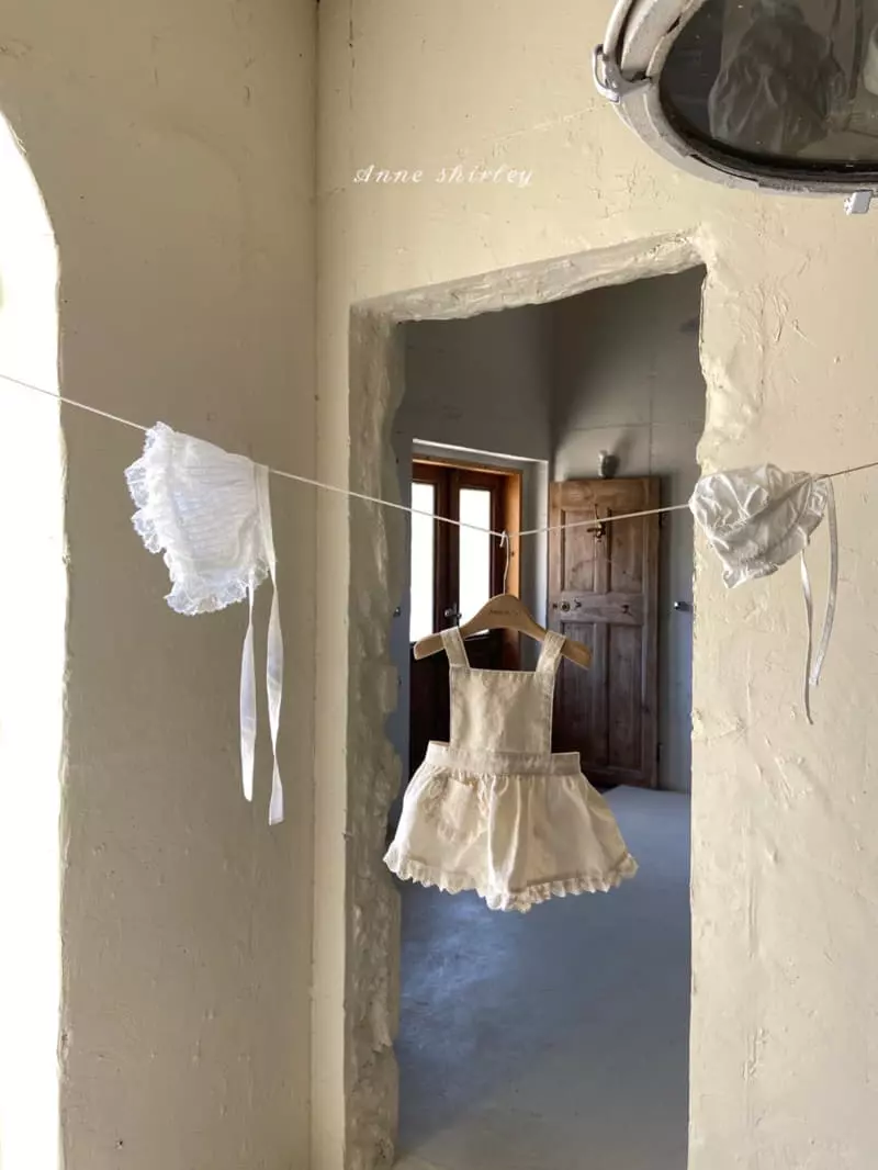Anne Shirley - Korean Baby Fashion - #babyoninstagram - Hydi Apron - 2
