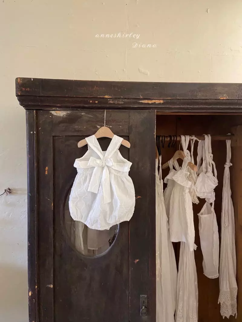 Anne Shirley - Korean Baby Fashion - #babyoninstagram - Girl Frill Bodysuit - 3