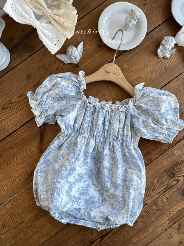 Anne Shirley - Korean Baby Fashion - #babyoninstagram - Shopia Bodysuit - 5