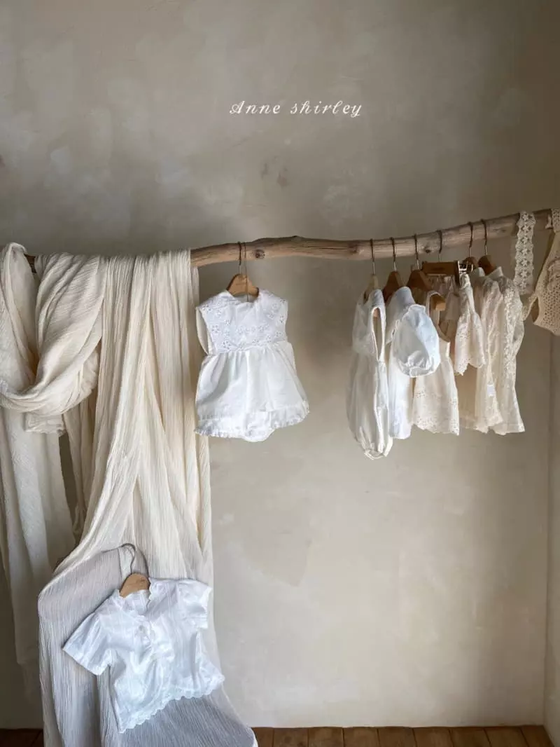 Anne Shirley - Korean Baby Fashion - #babyootd - Blouse Vivian One-piece - 8