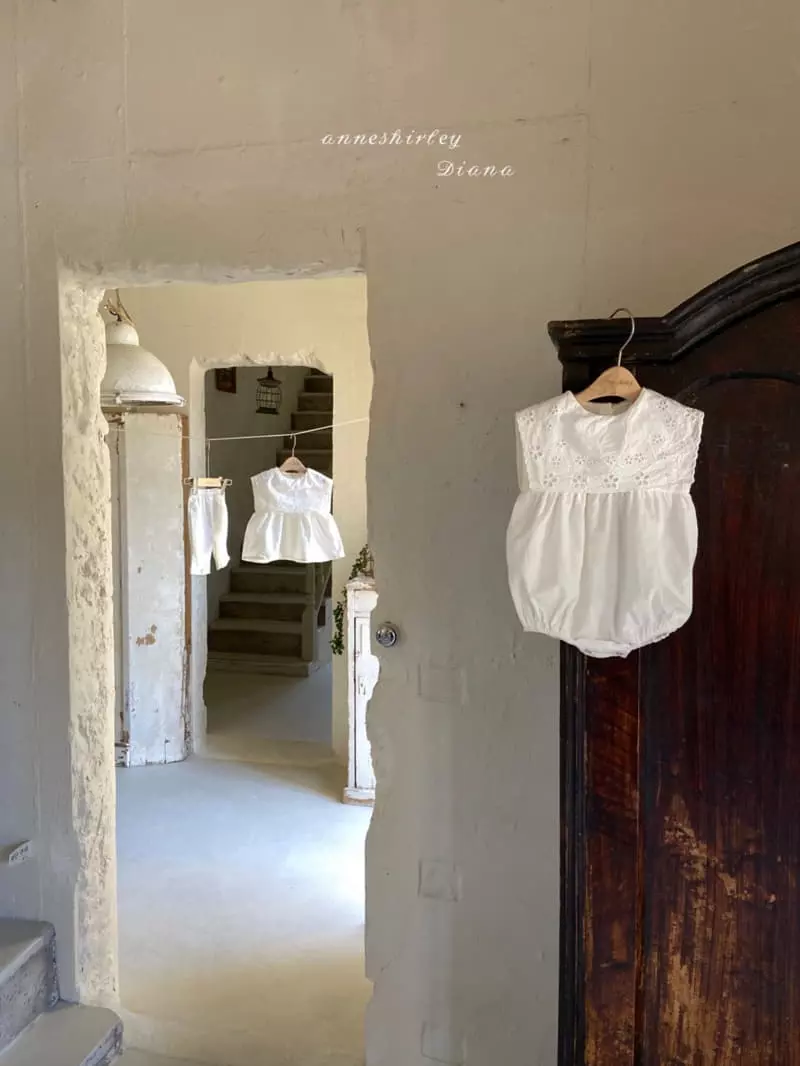 Anne Shirley - Korean Baby Fashion - #babyootd - Vivian Bodysuit - 7