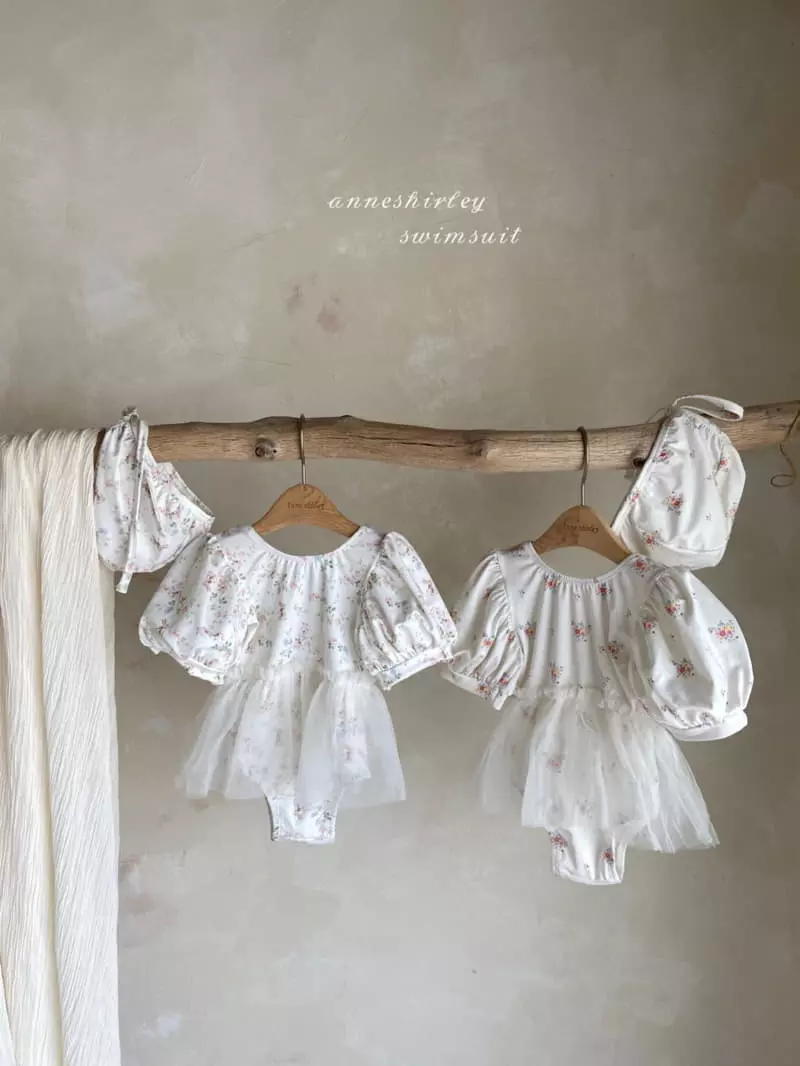 Anne Shirley - Korean Baby Fashion - #babyootd - May Tutu Swimwear - 9
