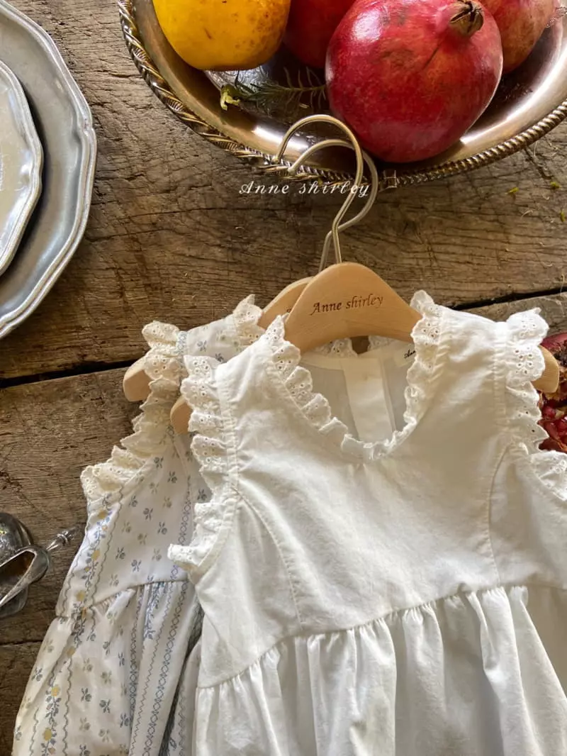 Anne Shirley - Korean Baby Fashion - #babyootd - Irin Lace Bodysuit - 8