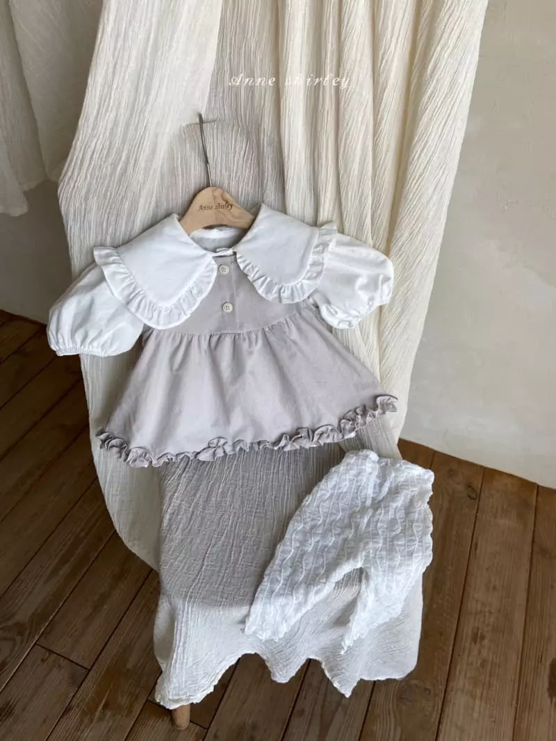 Anne Shirley - Korean Baby Fashion - #babyootd - Cloit Blouse - 7