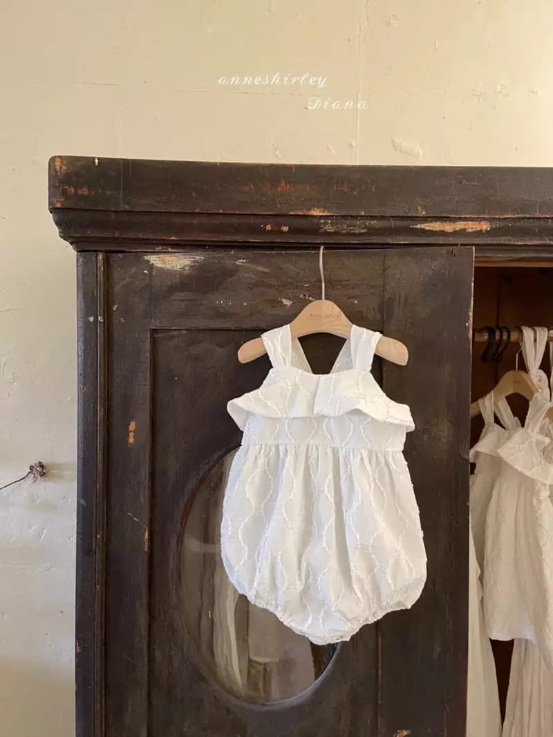 Anne Shirley - Korean Baby Fashion - #babyoninstagram - Girl Frill Bodysuit - 4